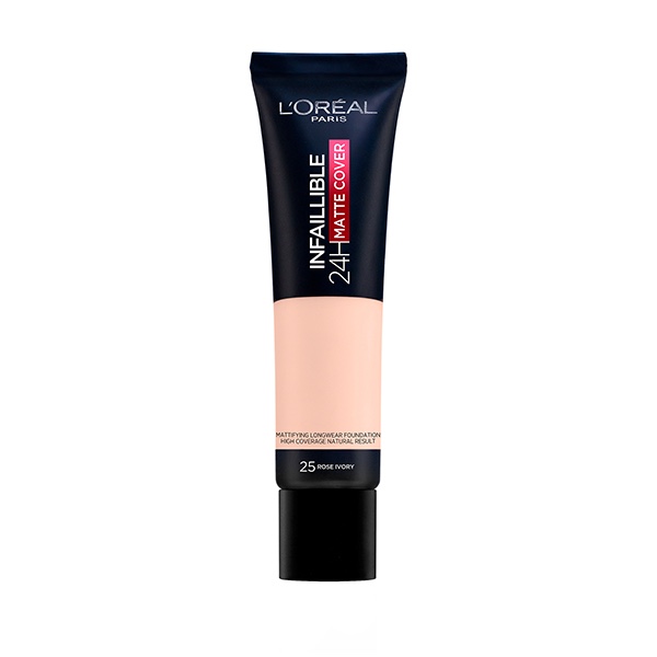 Buy Loreal Paris Infallible 24 Hour Liquid Foundation 130 True Beige 30ml Online At Chemist